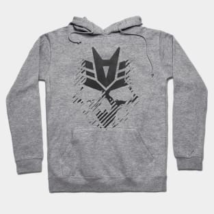 Ghost Recon/Decepticon Mash Up (Grey) Hoodie